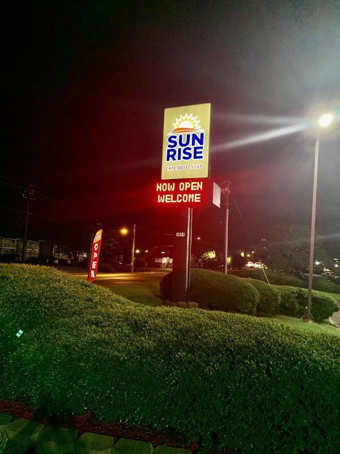 Sunrise Extended Stay Hotel مونتغومري المظهر الخارجي الصورة