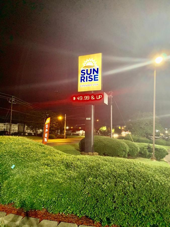 Sunrise Extended Stay Hotel مونتغومري المظهر الخارجي الصورة